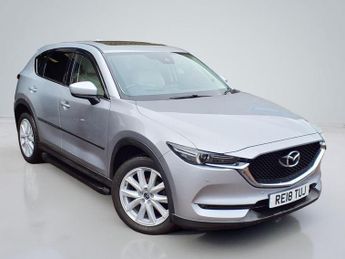 Mazda CX5 2.2 SKYACTIV-D Sport Nav SUV 5dr Diesel Auto 4WD Euro 6 (s/s) (1