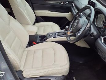 MAZDA CX-5 2.2 SKYACTIV-D Sport Nav SUV 5dr Diesel Auto 4WD Euro 6 (s/s) (1
