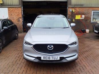 MAZDA CX-5 2.2 SKYACTIV-D Sport Nav SUV 5dr Diesel Auto 4WD Euro 6 (s/s) (1