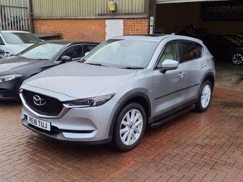 MAZDA CX-5 2.2 SKYACTIV-D Sport Nav SUV 5dr Diesel Auto 4WD Euro 6 (s/s) (1