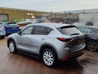 MAZDA CX-5 2.2 SKYACTIV-D Sport Nav SUV 5dr Diesel Auto 4WD Euro 6 (s/s) (1