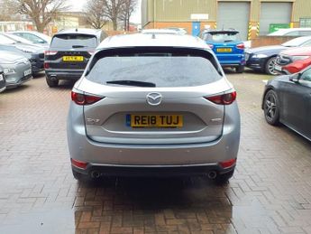 MAZDA CX-5 2.2 SKYACTIV-D Sport Nav SUV 5dr Diesel Auto 4WD Euro 6 (s/s) (1