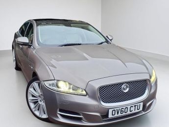 Jaguar XJ 3.0d V6 Portfolio Saloon 4dr Diesel Auto Euro 5 (275 ps)