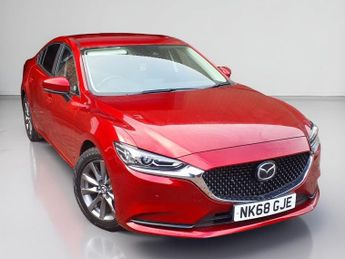 Mazda 6 2.0 SKYACTIV-G SE-L Nav+ Saloon 4dr Petrol Auto Euro 6 (s/s) (14