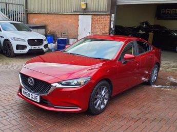 MAZDA MAZDA6 2.0 SKYACTIV-G SE-L Nav+ Saloon 4dr Petrol Auto Euro 6 (s/s) (14