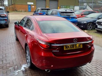 MAZDA MAZDA6 2.0 SKYACTIV-G SE-L Nav+ Saloon 4dr Petrol Auto Euro 6 (s/s) (14