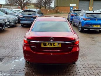 MAZDA MAZDA6 2.0 SKYACTIV-G SE-L Nav+ Saloon 4dr Petrol Auto Euro 6 (s/s) (14