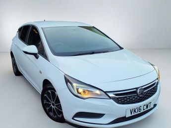 Vauxhall Astra 1.6 CDTi ecoFLEX Design Hatchback 5dr Diesel Manual Euro 6 (s/s)
