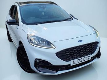 Ford Kuga 2.5h Duratec Black Package Edition SUV 5dr Petrol Hybrid CVT Eur