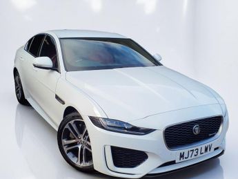 Jaguar XE 2.0 D200 MHEV R-Dynamic S Saloon 4dr Diesel Auto Euro 6 (s/s) (2