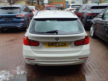 BMW 3 SERIES 2.0 318d BluePerformance SE Touring 5dr Diesel Auto Euro 6 (s/s)
