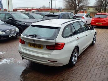BMW 3 SERIES 2.0 318d BluePerformance SE Touring 5dr Diesel Auto Euro 6 (s/s)