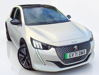 Peugeot 208 50kWh GT Hatchback 5dr Electric Auto (136 ps)