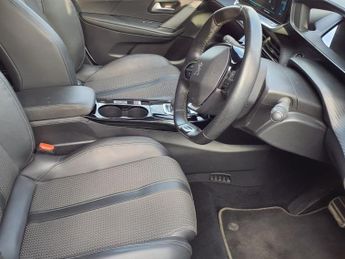 PEUGEOT E-208 50kWh GT Hatchback 5dr Electric Auto (136 ps)