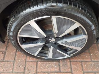 PEUGEOT E-208 50kWh GT Hatchback 5dr Electric Auto (136 ps)