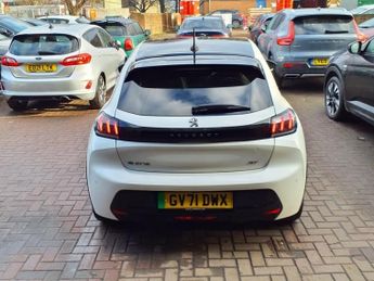 PEUGEOT E-208 50kWh GT Hatchback 5dr Electric Auto (136 ps)