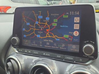 NISSAN JUKE 1.0 DIG-T N-Connecta SUV 5dr Petrol DCT Auto Euro 6 (s/s) (114 p