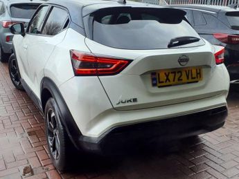 NISSAN JUKE 1.0 DIG-T N-Connecta SUV 5dr Petrol DCT Auto Euro 6 (s/s) (114 p