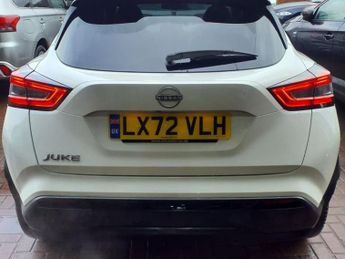 NISSAN JUKE 1.0 DIG-T N-Connecta SUV 5dr Petrol DCT Auto Euro 6 (s/s) (114 p