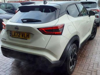 NISSAN JUKE 1.0 DIG-T N-Connecta SUV 5dr Petrol DCT Auto Euro 6 (s/s) (114 p