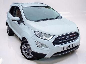FORD ECOSPORT 1.0T EcoBoost GPF Titanium SUV 5dr Petrol Auto Euro 6 (s/s) (125
