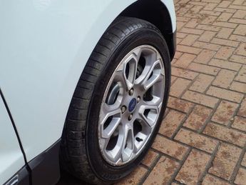 FORD ECOSPORT 1.0T EcoBoost GPF Titanium SUV 5dr Petrol Auto Euro 6 (s/s) (125