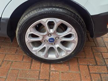 FORD ECOSPORT 1.0T EcoBoost GPF Titanium SUV 5dr Petrol Auto Euro 6 (s/s) (125