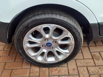 FORD ECOSPORT 1.0T EcoBoost GPF Titanium SUV 5dr Petrol Auto Euro 6 (s/s) (125