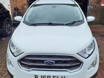 FORD ECOSPORT 1.0T EcoBoost GPF Titanium SUV 5dr Petrol Auto Euro 6 (s/s) (125