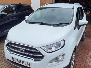 FORD ECOSPORT 1.0T EcoBoost GPF Titanium SUV 5dr Petrol Auto Euro 6 (s/s) (125