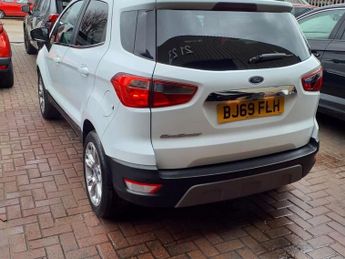 FORD ECOSPORT 1.0T EcoBoost GPF Titanium SUV 5dr Petrol Auto Euro 6 (s/s) (125