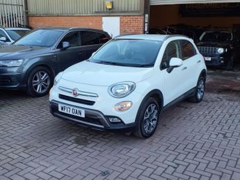 FIAT 500X 1.6 MultiJetII Cross SUV 5dr Diesel DCT Euro 6 (s/s) (120 ps)