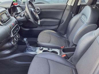 FIAT 500X 1.6 MultiJetII Cross SUV 5dr Diesel DCT Euro 6 (s/s) (120 ps)