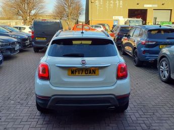 FIAT 500X 1.6 MultiJetII Cross SUV 5dr Diesel DCT Euro 6 (s/s) (120 ps)