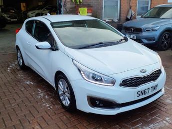 Kia Ceed 1.6 CRDi 2 Hatchback 3dr Diesel Manual Euro 6 (s/s) (134 bhp)