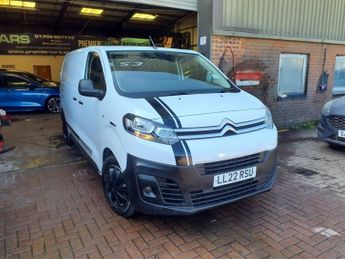 Citroen Dispatch 1.5 BlueHDi 1000 Enterprise Pro M Panel Van 6dr Diesel Manual FW