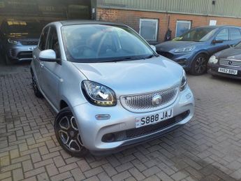 Smart ForFour 1.0 Prime Night Sky (Premium) Hatchback 5dr Petrol Manual Euro 6