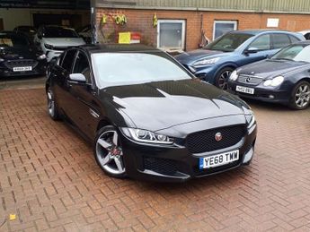 Jaguar XE 2.0d R-Sport Saloon 4dr Diesel Auto Euro 6 (s/s) (180 ps)