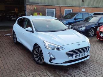 Ford Focus 1.0T EcoBoost Zetec Hatchback 5dr Petrol Auto Euro 6 (s/s) (125 