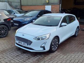 FORD FOCUS 1.0T EcoBoost Zetec Hatchback 5dr Petrol Auto Euro 6 (s/s) (125 