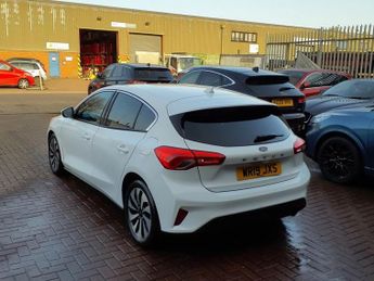 FORD FOCUS 1.0T EcoBoost Zetec Hatchback 5dr Petrol Auto Euro 6 (s/s) (125 