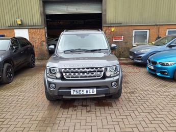 LAND ROVER DISCOVERY 4 3.0 SD V6 HSE Luxury SUV 5dr Diesel Auto 4WD Euro 6 (s/s) (256 b