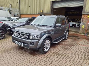 LAND ROVER DISCOVERY 4 3.0 SD V6 HSE Luxury SUV 5dr Diesel Auto 4WD Euro 6 (s/s) (256 b