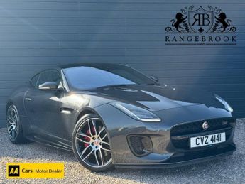 Jaguar F-Type 2.0i Chequered Flag Coupe 2dr Auto