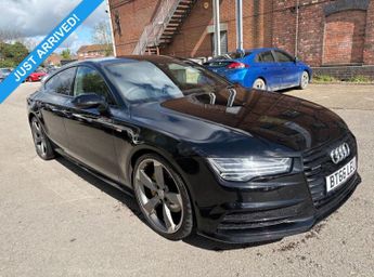 Audi A7 3.0 TDI V6 Black Edition Sportback 5dr Diesel S Tronic quattro E
