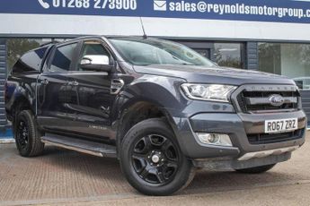 Ford Ranger 2.2 TDCi Limited Super Pickup Extended Cab 4dr Diesel Manual 4WD