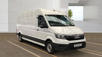 MAN TGE NO VAT 2.0 3140d Panel Van 5dr Diesel Manual FWD LWB High Roof E