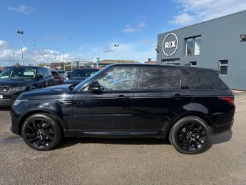 LAND ROVER RANGE ROVER SPORT 3.0 SD V6 HSE SUV 5dr Diesel Auto 4WD Euro 6 (s/s) (306 ps)