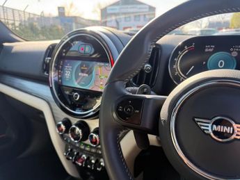 MINI COUNTRYMAN 2.0 Cooper S Exclusive SUV 5dr Petrol Steptronic Euro 6-FACTORY 