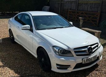 Mercedes C Class 2.1 C250 CDI AMG Sport Edition Coupe 2dr Diesel G-Tronic+ Euro 5